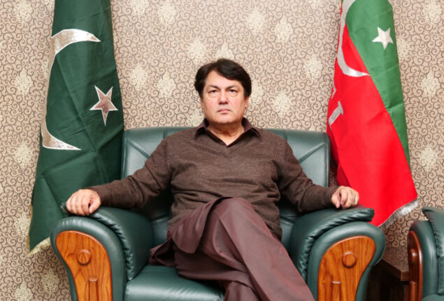 Staging protest PTI’s ‘constitutional’ right: Barrister Saif