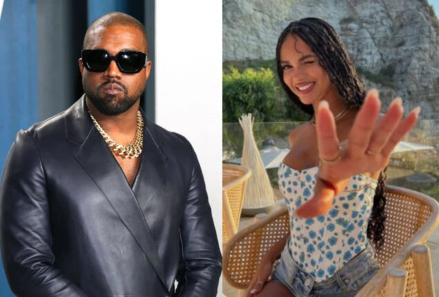 Kanye West date Model Juliana Nalu and already went out “on a few dates”