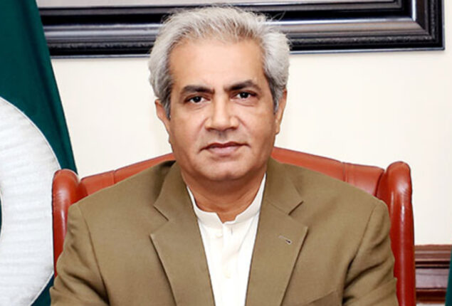 Omar Sarfraz Cheema appointed as Punjab Home Minister