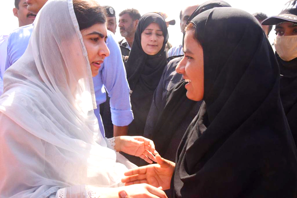 Malala Yousafzai