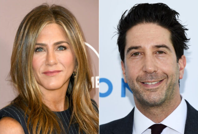Jennifer Aniston supports David Schwimmer in controversy with Kanye West