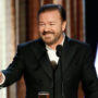 Ricky Gervais continues to host the Golden Globes award ceremony