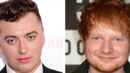 Ed Sheeran gives a “crazy gift” to Sam Smith