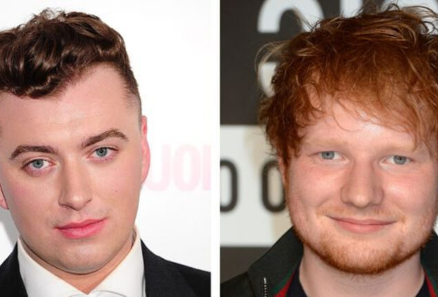 Ed Sheeran gives a “crazy gift” to Sam Smith