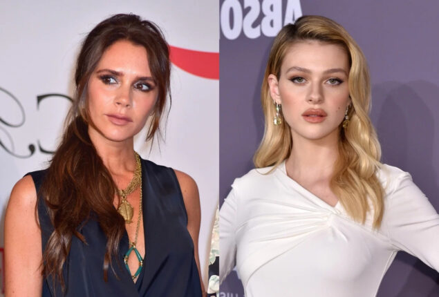 Nicola Peltz once more battles with Victoria Beckham