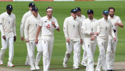 England's Test squad