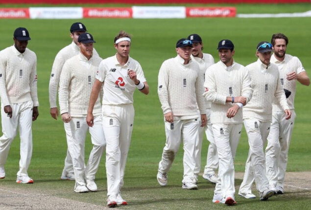 ECB announces England’s Test squad for Pakistan tour