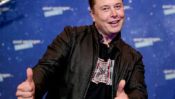 Elon Musk launches the fragrance “Burnt Hair”