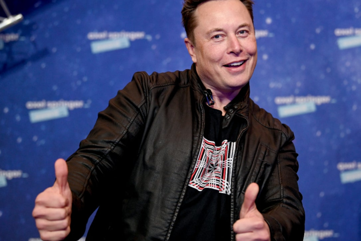 Elon Musk fragrance