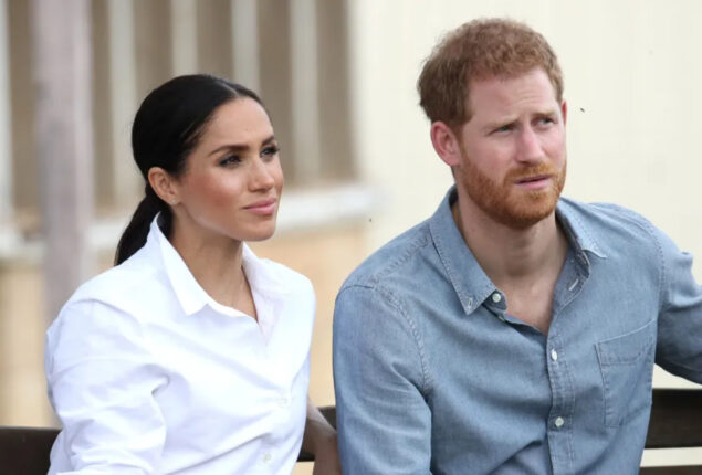 Prince Harry and Meghan Markle treated brutally to their secretary