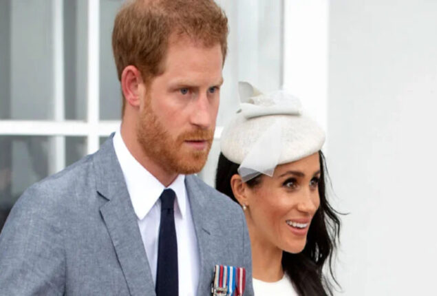Prince Harry and Meghan Markle are on “self-destruct mission”