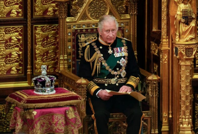 Experts reveal King Charles will be coronated with ‘cat oil’