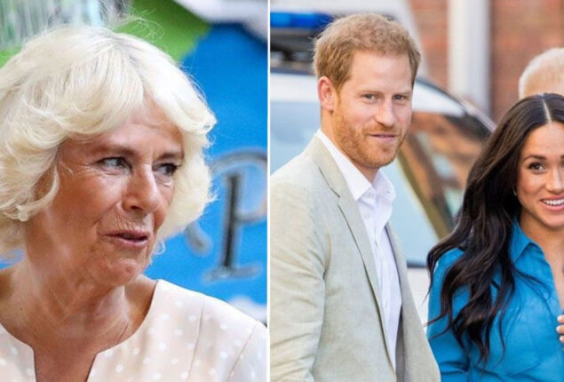 Camilla ‘disappointed’ in Prince Harry and Meghan Markle