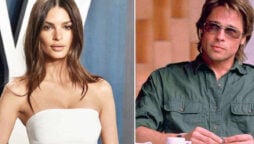 Emily Ratajkowski broke her silence on rumored relationship with Brad Pitt