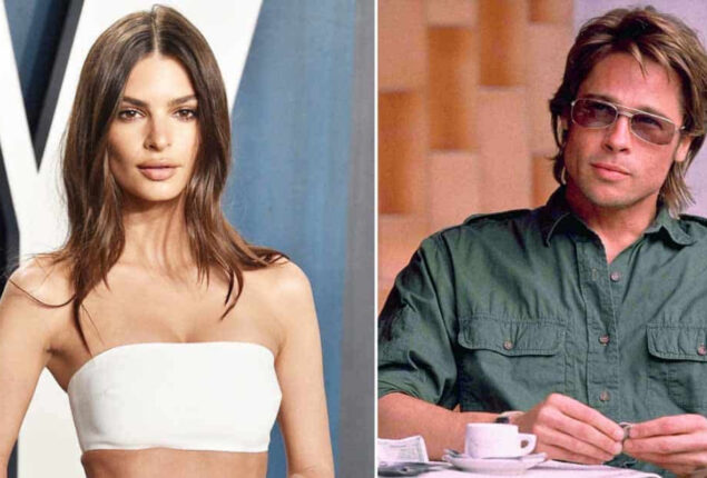 Emily Ratajkowski broke her silence on rumored relationship with Brad Pitt