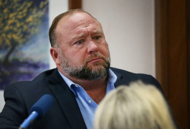 Alex Jones has to pay $965m to the victims of Sandy Hook families