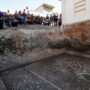 Syria: Rome’s “rare” mosaic was discovered in Rastan