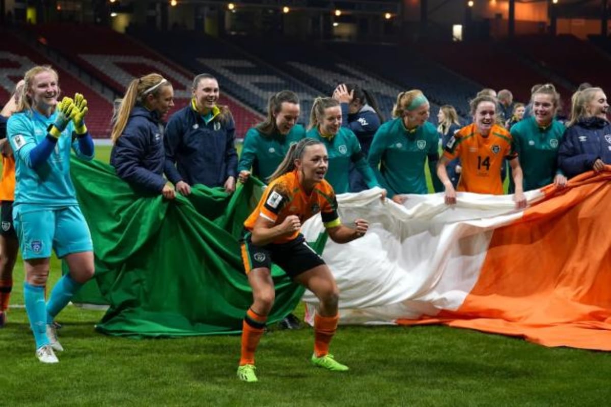 Republic of Ireland women's team