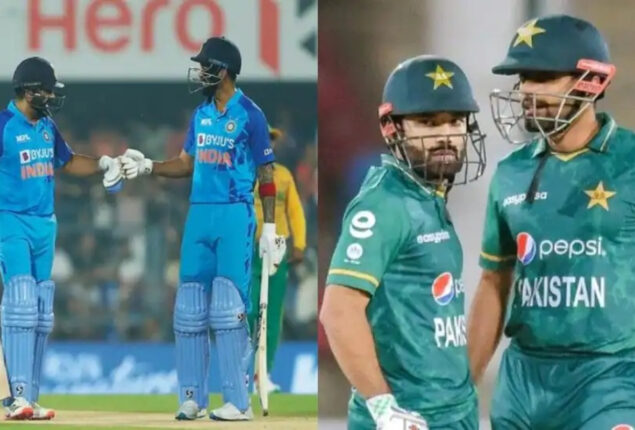 Mohammad Rizwan, Babar Azam beats Rohit and Rahul record in T20Is