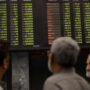 Pakistan equity market closes slightly up