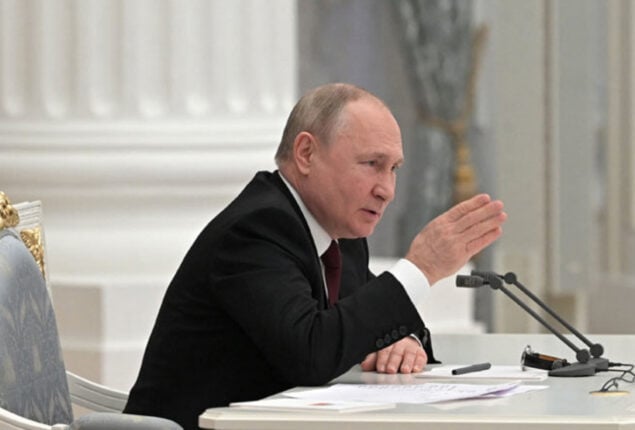 Kremlin says talks could help to reach its goals in Ukraine