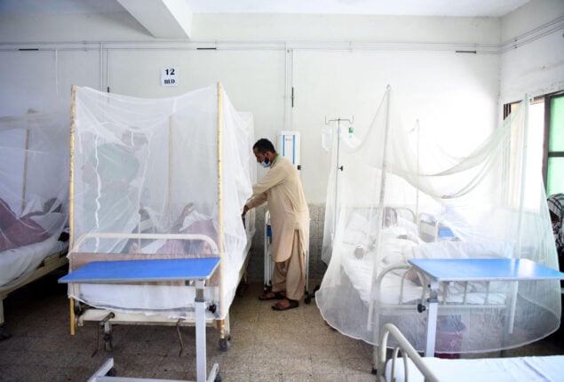 Three more people die of dengue fever in Karachi