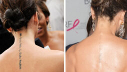 Victoria Beckham removes tattoo of husband David Beckham’s initials