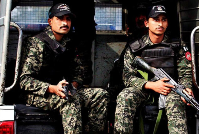 Federal extends deployment of Punjab Rangers for 3 months