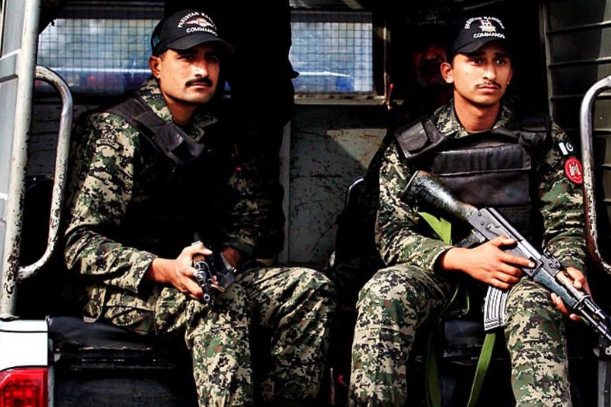 deployement of Punjab Rangers