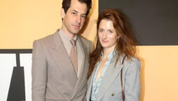 Mark Ronson and wife Grace Gummer expecting first child