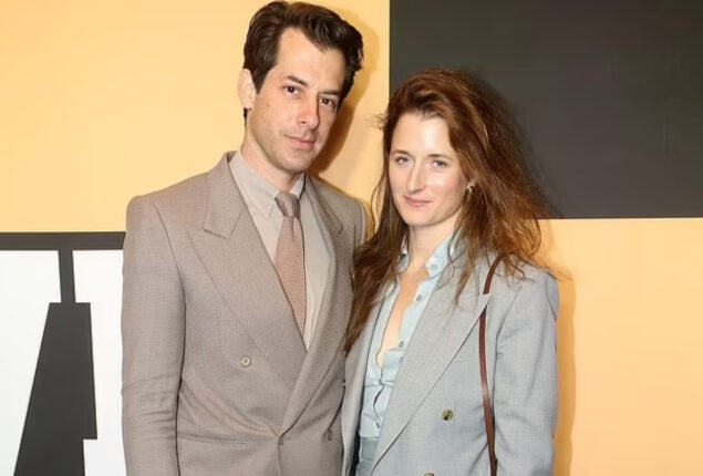 Mark Ronson and wife Grace Gummer expecting first child