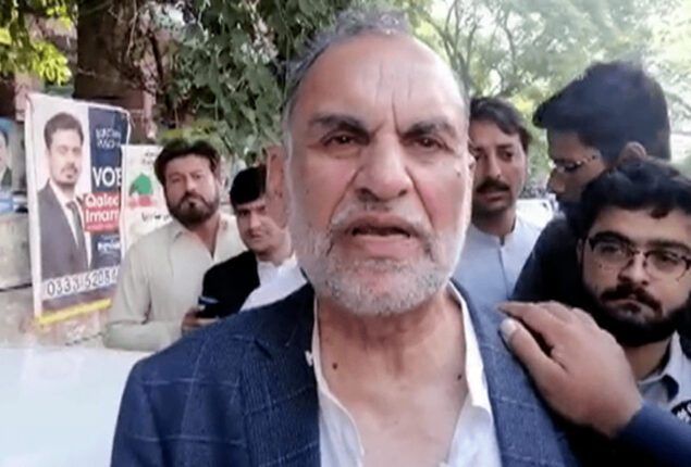 PTI writes to CJ requesting suo moto against torture of Azam Swati