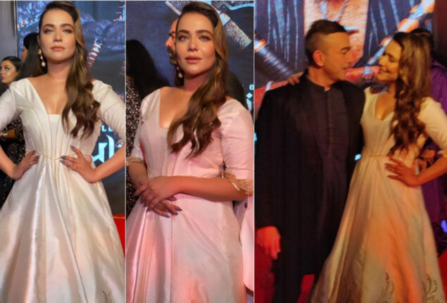 Humaima Malick under heavy criticism for wearing bold outfit