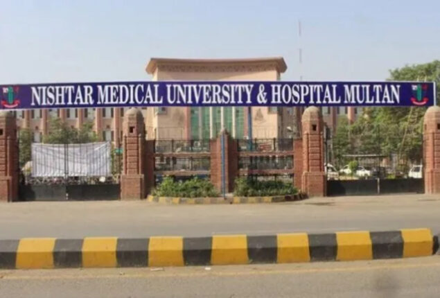 Govt forms committee to probe recovery of bodies on Nishtar Hospital roof