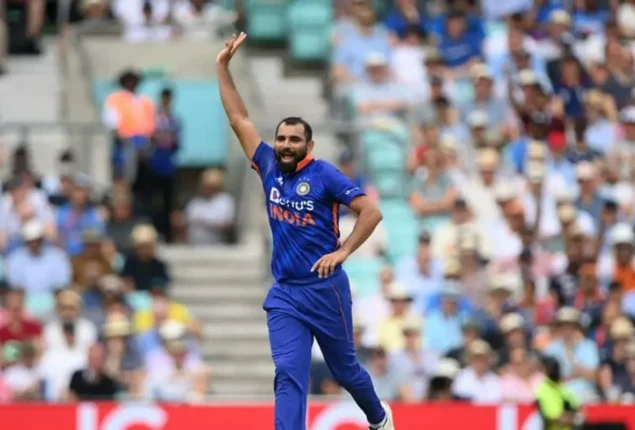 Injured Bumrah replaced by Mohammad Shami in T20 World Cup