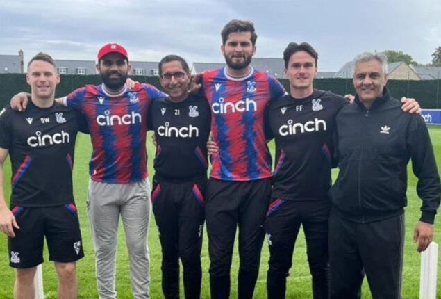 Crystal Palace FC says, ‘Absolute pleasure having Shaheen’