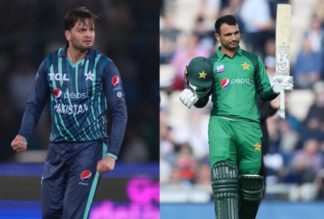 Fakhar Zaman replaces injured Usman Qadir in T20 World Cup squad