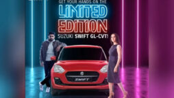 Suzuki Swift GL CVT Limited Edition Price