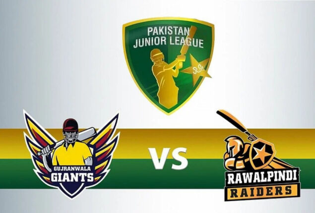 Rawalpindi Raiders Vs Gujranwala Giants