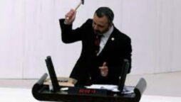 Turkey MP Burak Erbay