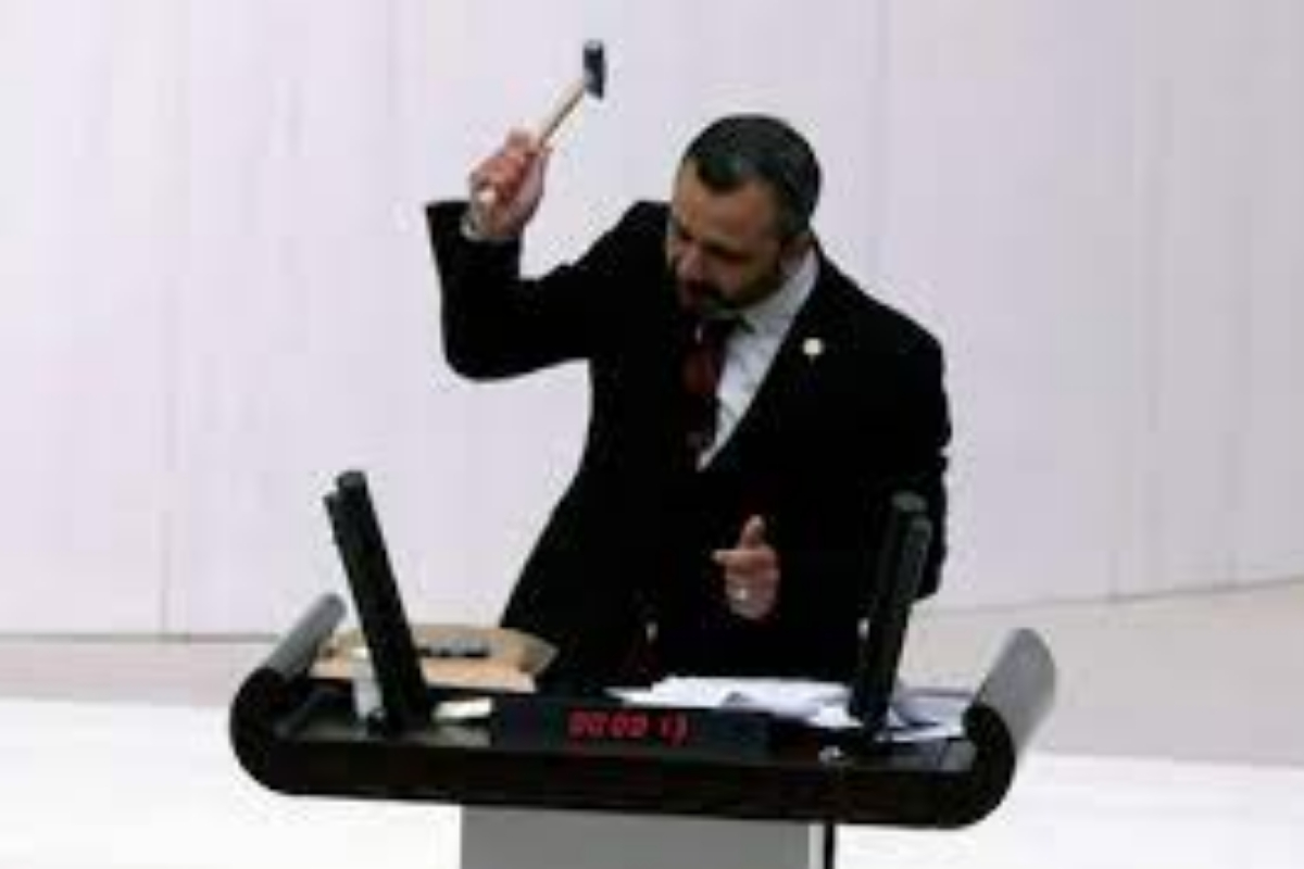 Turkey MP Burak Erbay