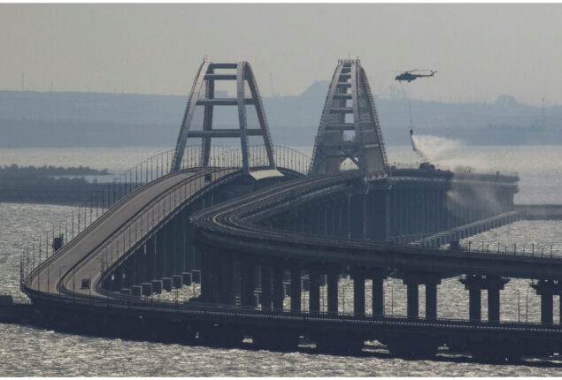 Russia to fix Crimean bridge by July 2020