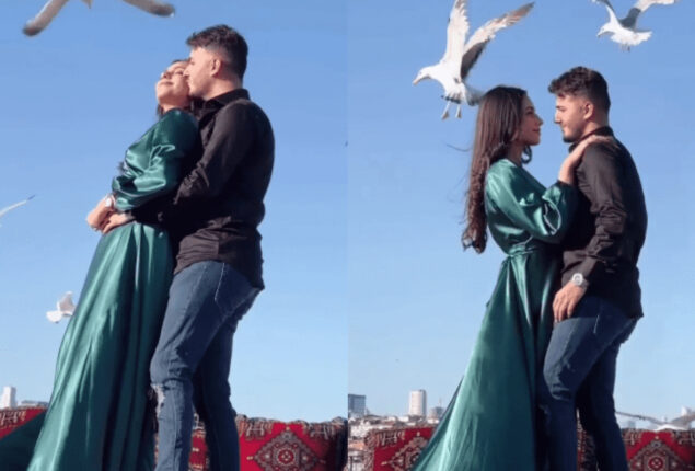 Shahveer Jafry and Wife Ayesha enjoys romantic getaway in Turkey