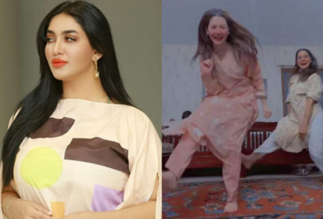 When Mathira slam Hania Aamir for dancing on ‘Patakha guddi’