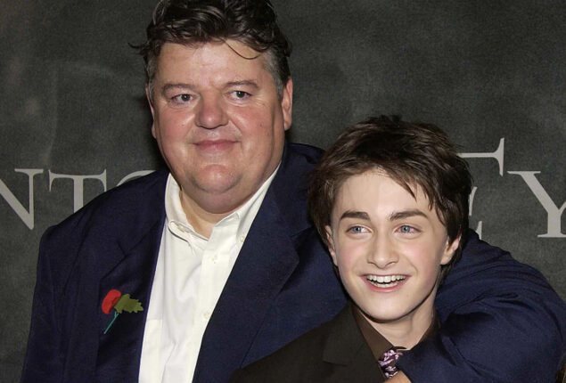 Stars of Harry Potter pays tribute to Robbie Coltrane