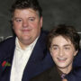 Stars of Harry Potter pays tribute to Robbie Coltrane