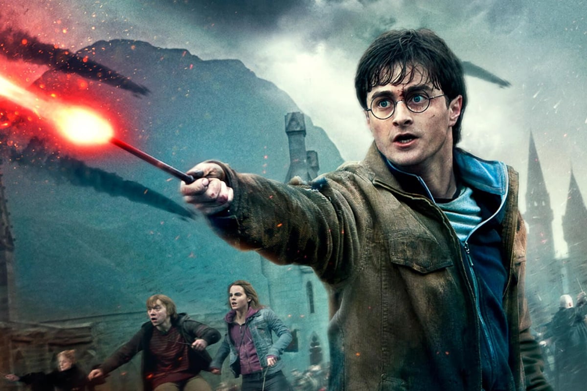 The Harry Potter cast