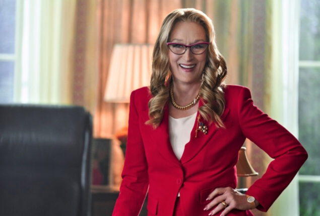 Legend Meryl Streep