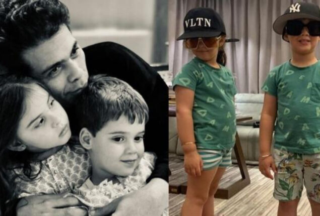 Roohi and Yash’s response as Karan Johar sings Abhi Na Jao for them