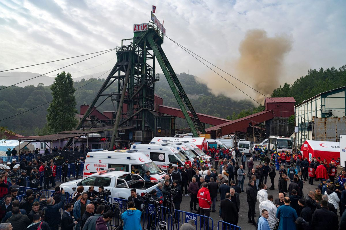Turkish mine blast